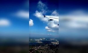 দেখুন আকাশ থেকে কলকাতা কি সুন্দর দেখায়