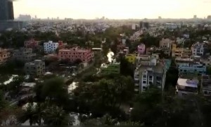 পুরো কলকাতা শহর যখন স্বাস্থ্যকর্মীদের সম্মান জানালো