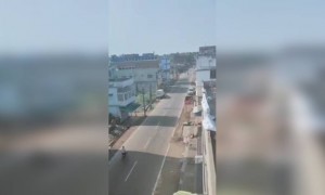 পূর্ব বর্ধমানের বুদবুদ টাউনে জনতা কারফিউ