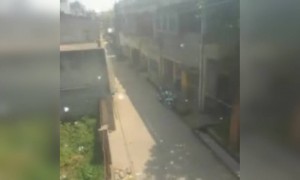 জনতা কারফিউ সফল মুর্শিদাবাদের গোকর্ণ তে