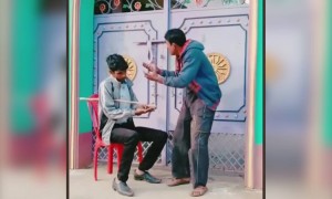 কলেজ দেখতে এসে যখন শক লাগে
