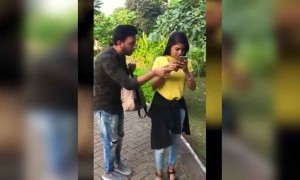 ফোন থেকে নজর না সরলে কি হয় দেখুন