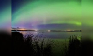 দেখুন নর্দান লাইটস কি সুন্দর জাদুর মতো দেখায়