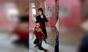 নাচতে গিয়ে এ কি হলো?