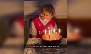 করোনার ভয়ে কিভাবে জন্মদিন পালন হচ্ছে দেখুন