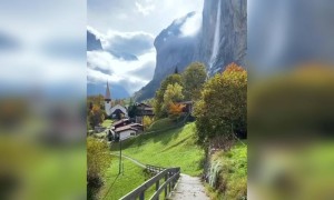 দেখুন সুইজারল্যান্ডের এই চোখ ধাঁধানো সিনারি