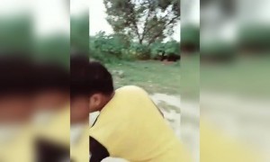 মারপিট করতে গিয়ে কি হলো দেখুন