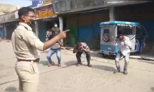 বারবার বলা সত্ত্বেও কারফিউ ভাঙার শাস্তি