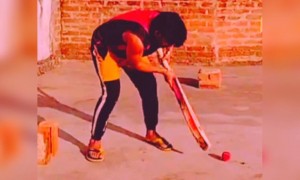 লকডাউনের সময় যখন ক্রিকেট খেলতে ইচ্ছে করে