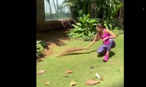 লকডাউনে দেখুন কিভাবে দিন কাটাচ্ছে শিল্প সেটটি