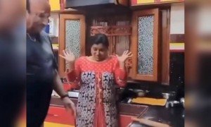 ঘরে থেকে প্রথম বার খাবার বানাতে গেলে যা হয়