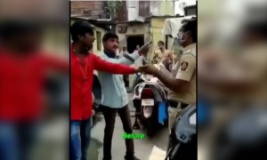 পুলিশ ডিউটি আমাদের সুরক্ষার জন্য করছে, তাদের ওপর হাত তুল্লে শাস্তি পেতেই হবে