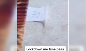 দেখুন লকডাউনে লোকে কি ভাবে সময় কাটাচ্ছে