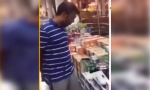 এই দেখুন এক হাসবেন্ড যে আগে কখনো রান্নাঘরে যায়নি