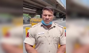 এই পুলিশ অফিসারের কথা শুনে আপনার হাসি পাবে