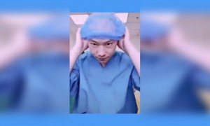 দেখুন ডাক্তারের কতটা কষ্ট করতে হয় শুধু করোনা আক্রান্তদের সামনে যাওয়ার আগে