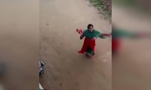 লকডাউনেও প্রেমের আরো কিছু কিউট মুহূর্ত দেখা গেলো