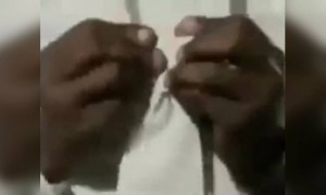 রাস্তায় এরকম করলে তো এটা হবেই