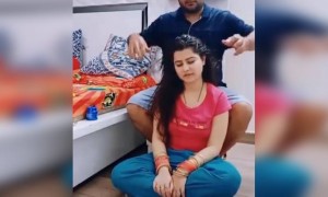 লকডাউনের সময় সবার এভাবে একটু বউয়ের সেবা করা উচিত