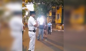 কলকাতা পুলিশ গানের মাধ্যমে করোনা ভাইরাসের বিরুদ্ধে সচেতন করে চলেছেন