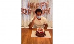 লকডাউনে এভাবেই জন্মদিন পালন হচ্ছে