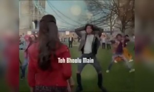 লকডাউনে কেউ গার্বা করেছে পুলিশের সাথে?