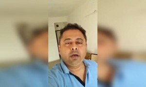 দেখুন লোকটির পরিবারকে কিভাবে সাহায্য করলো কলকাতা পুলিশ