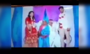 এই দাদু-দিদার কি কিউট ভালোবাসা দেখুন