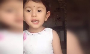 দেখুন এই কিউট বাচ্চাটিকে