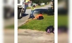 গার্বেজ ওঠানোর সময়ও শান্তি নেই