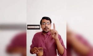 সেই চা-প্রেমী দাদার নকল করা হলো দেখুন