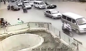 কপাল খারাপ থাকলে কেউ বাঁচাতে পারবে না