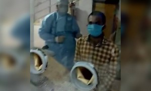 করোনা টেস্ট কিভাবে করা হয় দেখুন