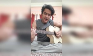 লকডাউন নিয়ে শুনুন একটি গান