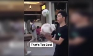 জাগেল করার কি অসাধারণ ক্ষমতা দেখুন