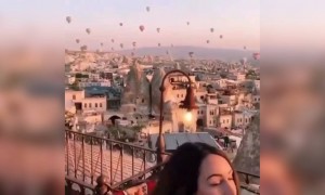 হানিমুন যাওয়ার জন্যে টার্কির কাপ্পাডওচিয়া খুবই ভালো জায়গা