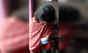 এই দেখুন চা কাকুর মতো এবার এলো রসগোল্লা দিদি