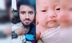 দেখুন বাচ্চাদের নিয়ে এই কিউট আর হাস্যকর ভিডিও