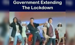 লকডাউন বাড়ানোর খবর যে গানের মাধ্যমে জানানো উচিত ছিল সরকারের