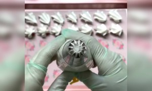 এভাবে কখনো ক্রিম দিতে দেখেছেন