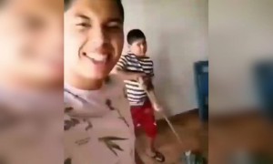 এই জন্য ভাইকে রাগাতে নেই