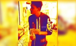 কম দাম দিয়ে গ্লাস কিনলে এরকম হবেই