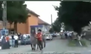 ঘোড়াকে বিরক্ত করলে এই পরিণতি হয়