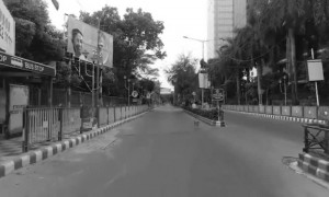 লকডাউনে কিরকম লাগছে কলকাতা, ড্রোন ভিডিও পোস্ট করলো কলকাতা পুলিশ