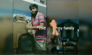 এই হয় আমার পরিবারের রিঅ্যাকশন যখন আমার হাতে বই-খাতা দেখা যায়