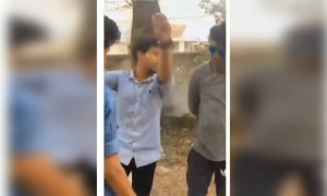 মারপিট করতে গিয়ে হলো নাচ