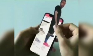 অনলাইন জুতো কেনার সময় এভাবে ট্রায়াল করেছেন কি?