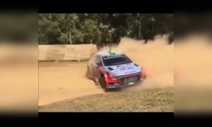 দেখুন কিভাবে গাড়ি চলছে ফুল স্পিডে