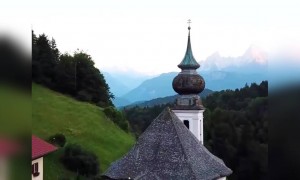 ইউরোপিয়ান আল্পস এর কিছু অতি সুন্দর দৃশ্য দেখুন