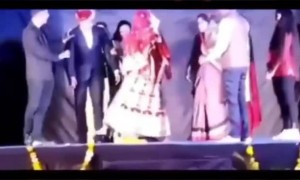 এই বউ মনে হয় পুলিশে চাকরি করেন